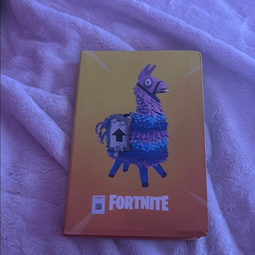 Fortnite Llama Notebook